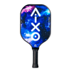 Aixo P11A Scorpion Series Spaceballs 3K Raw Carbon Pickleball-racket