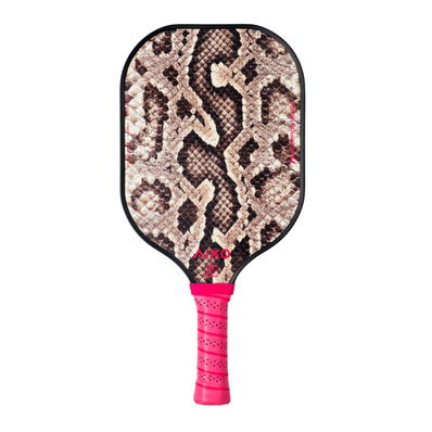 Aixo P11A Scorpion Series Glam Slam 3K Raw Carbon Pickleball Paddle