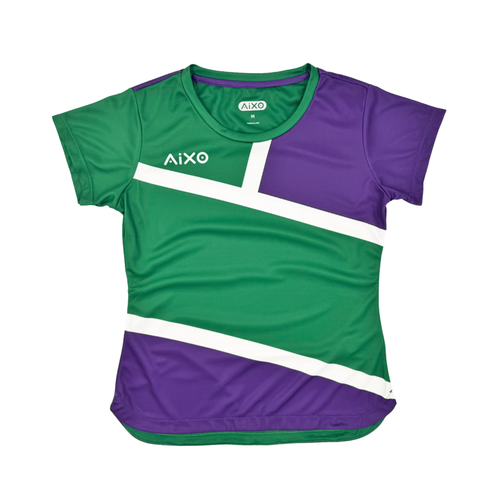 AIXO Court Womens T-Shirt - Green