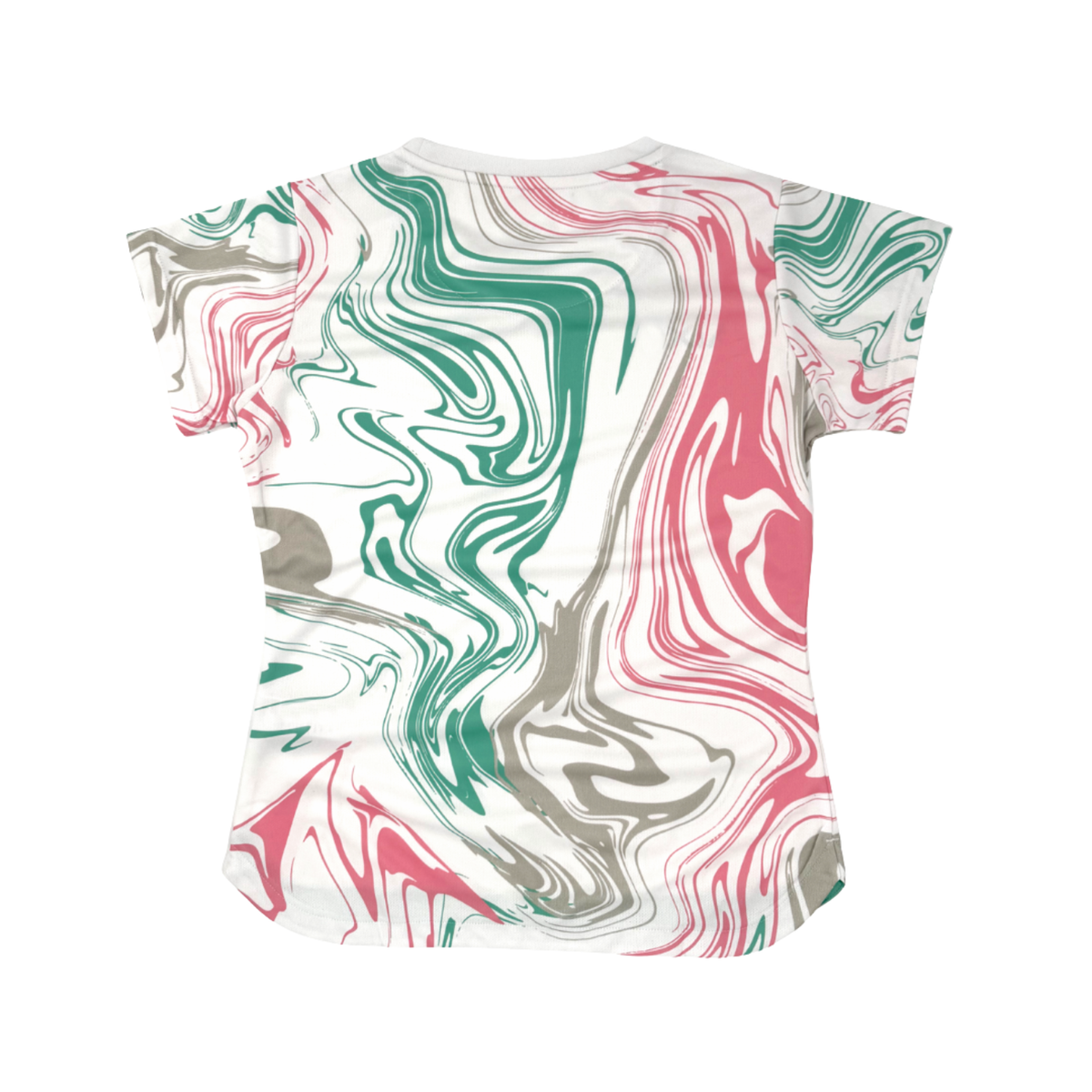 AIXO Chrome Camiseta para Mujer - Blanco