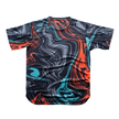 Camiseta de hombre Aixo Chrome Lila