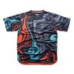 Camiseta de hombre Aixo Chrome Lila