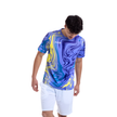 Camiseta de hombre Aixo Chrome Lila