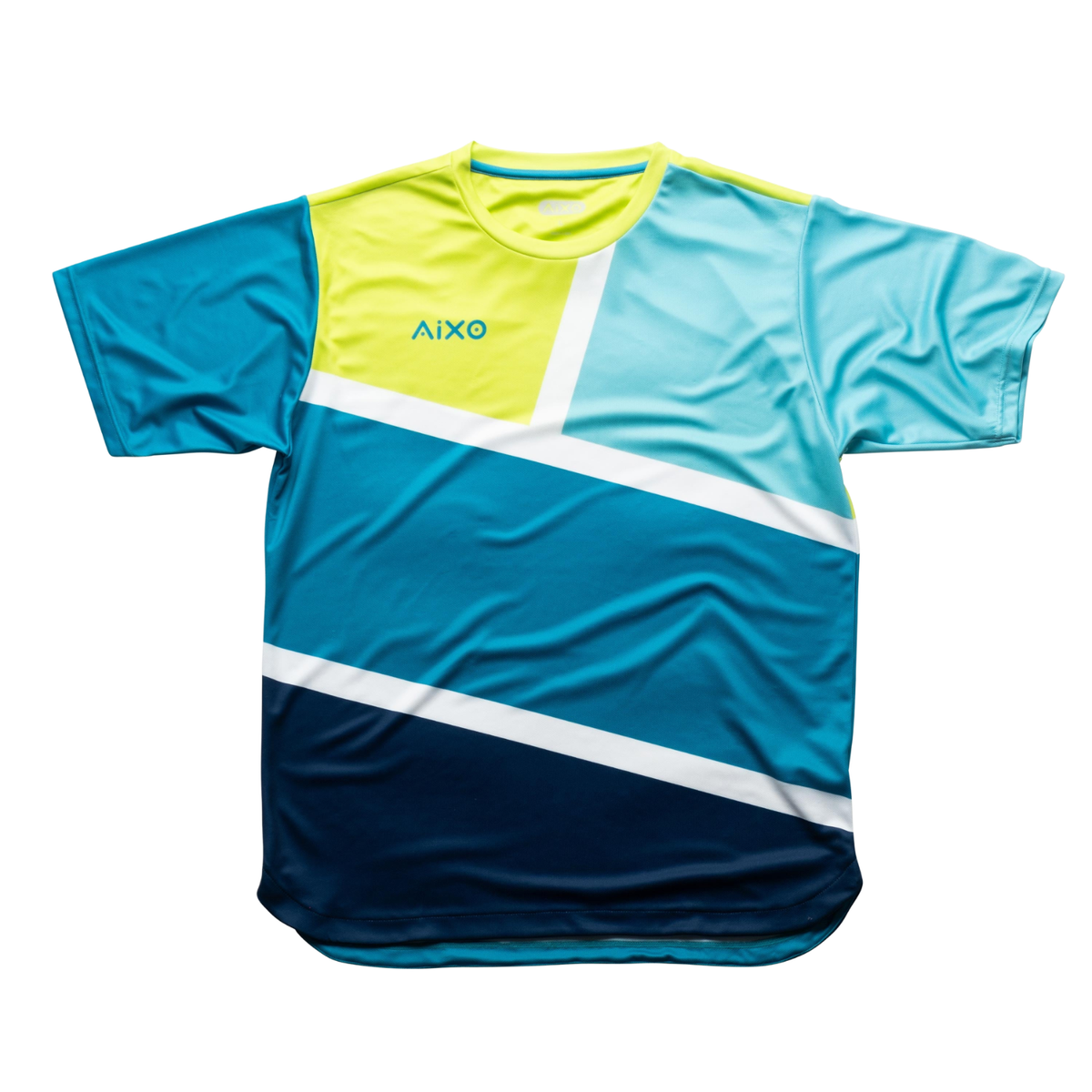 Aixo Court T-shirt til mænd i grafit