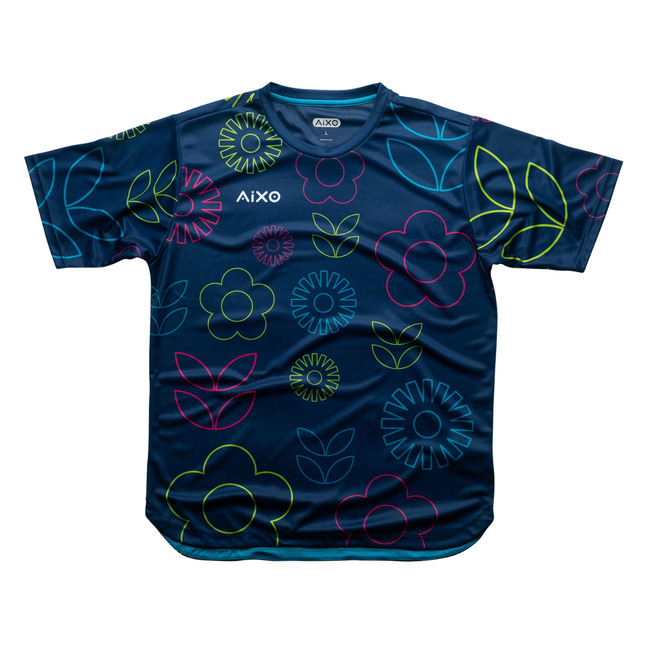 Camiseta de hombre Aixo Spring color marfil