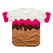 Aixo Sundae T-shirt för herrar Mint Delight
