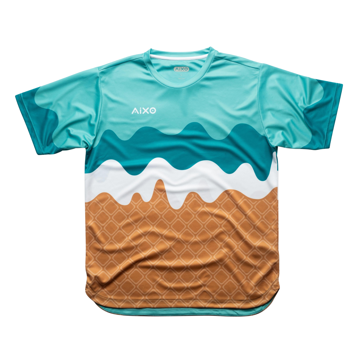 Aixo Sundae T-shirt för herrar Mint Delight