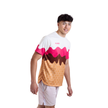 Aixo Sundae T-shirt för herrar Mint Delight