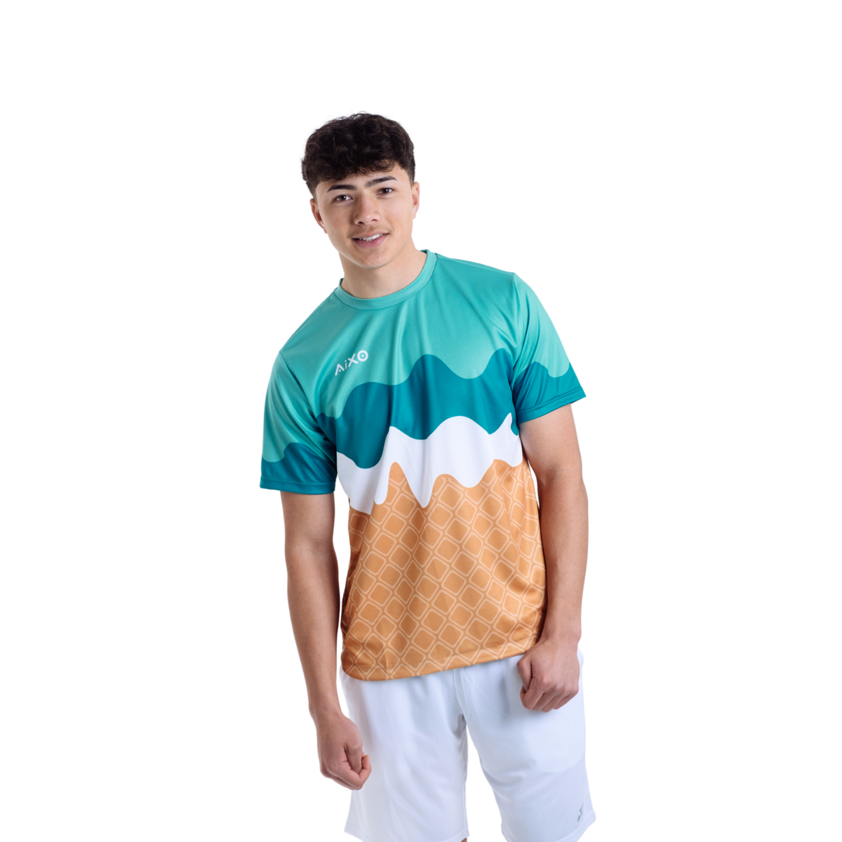 Aixo Sundae T-shirt för herrar Mint Delight