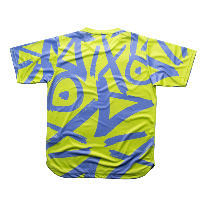 Camiseta Aixo para hombre de color lima