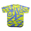 Camiseta Aixo para hombre de color lima