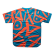 Camiseta de hombre Aixo Tagged en color verde azulado