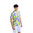 Camiseta de hombre Aixo Tagged en color verde azulado