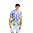 Camiseta de hombre Aixo Tagged en color verde azulado