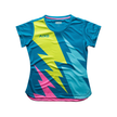 Camiseta Aixo Bolt para mujer (verde azulado)