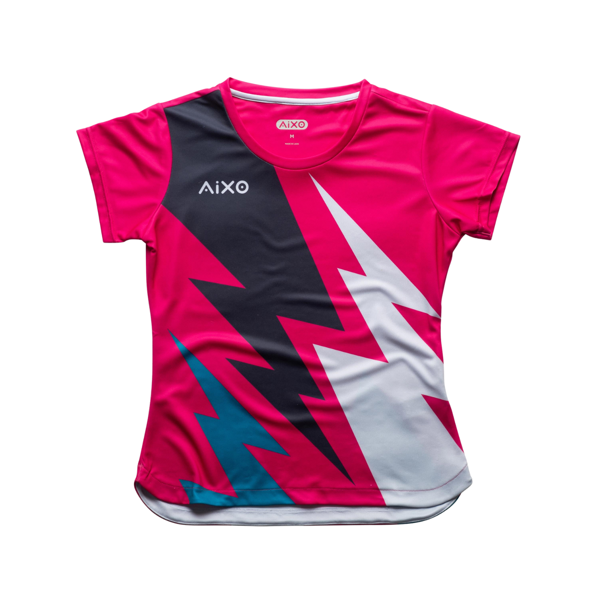 Camiseta Aixo Bolt para mujer (verde azulado)