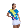 Camiseta Aixo Bolt para mujer (verde azulado)