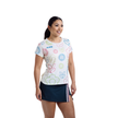 Aixo Spring Womens T Shirt Ivory