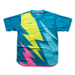 Aixo Bolt T-shirt til mænd (petroleumsblå)
