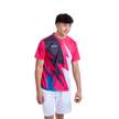 Aixo Bolt T-shirt til mænd (petroleumsblå)