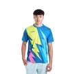 Aixo Bolt T-shirt til mænd (petroleumsblå)