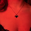 Nocturnal Succubus Hart Hanger Ketting