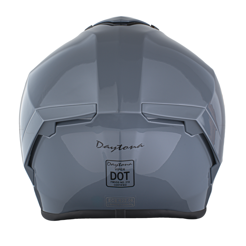 D.O.T. & ECE Daytona Viper- Arctic Grey