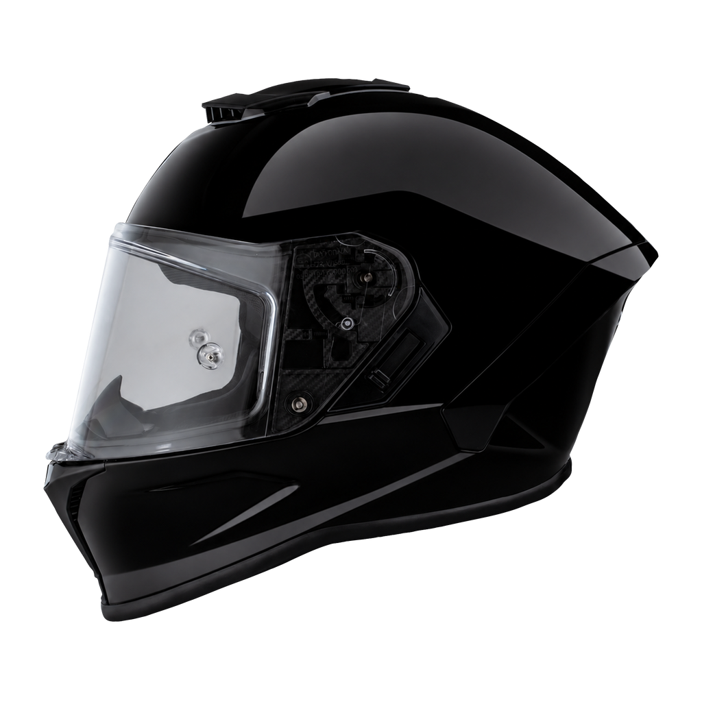 D.O.T. & ECE Daytona Viper- Hi-Gloss Black