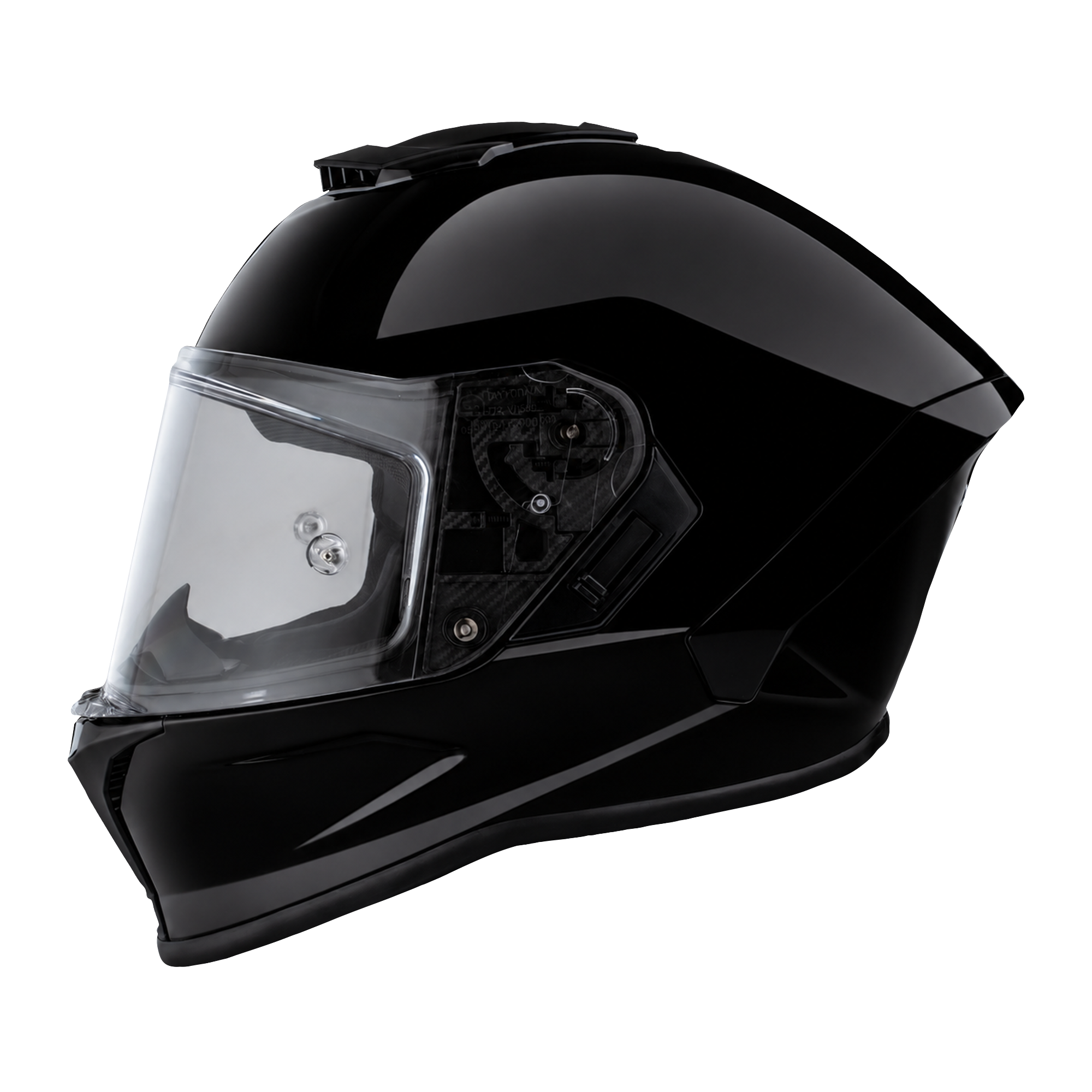 D.O.T. & ECE Daytona Viper- Hi-Gloss Black