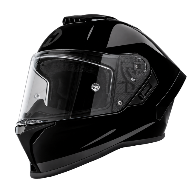 D.O.T. & ECE Daytona Viper- Hi-Gloss Black