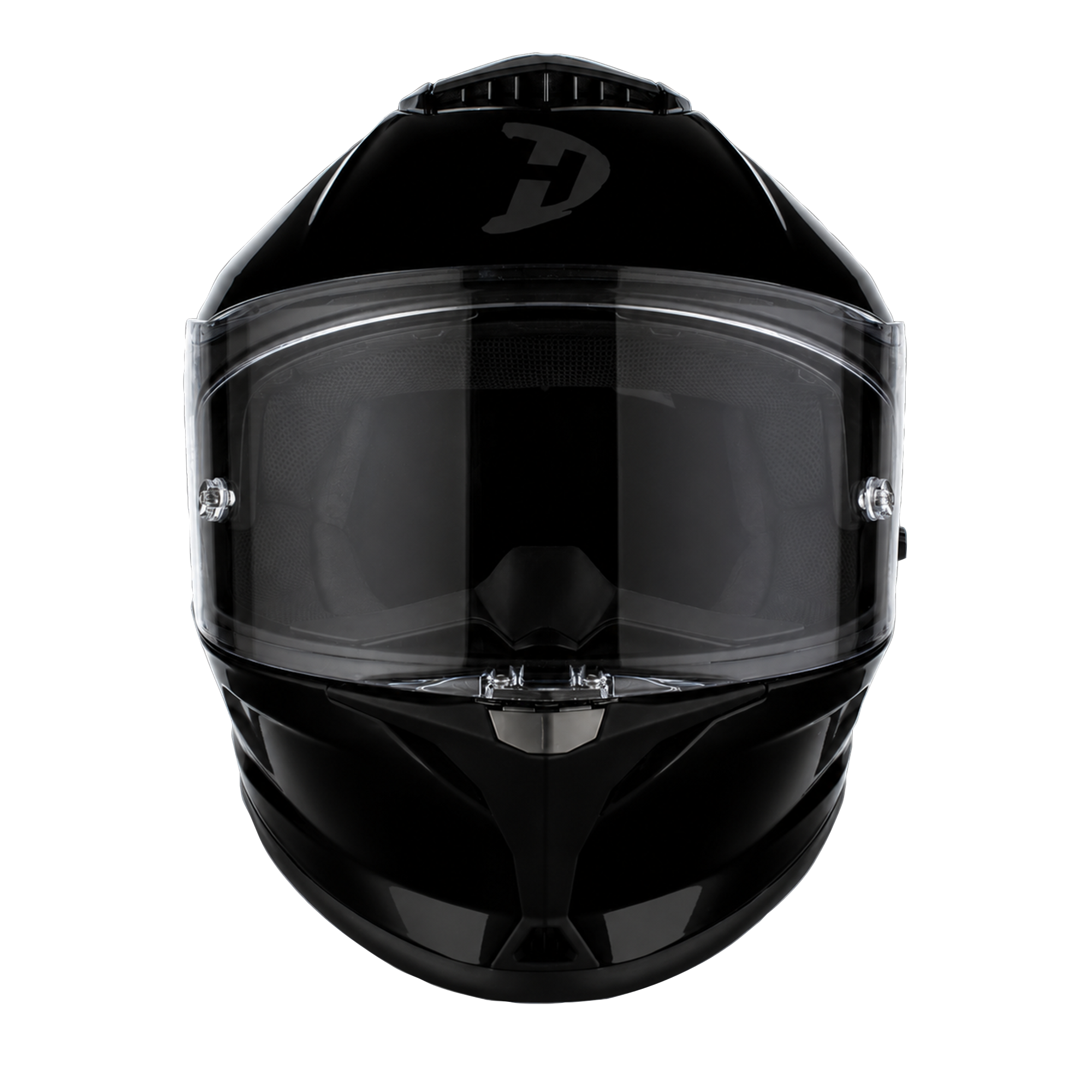 D.O.T. & ECE Daytona Viper- Hi-Gloss Black