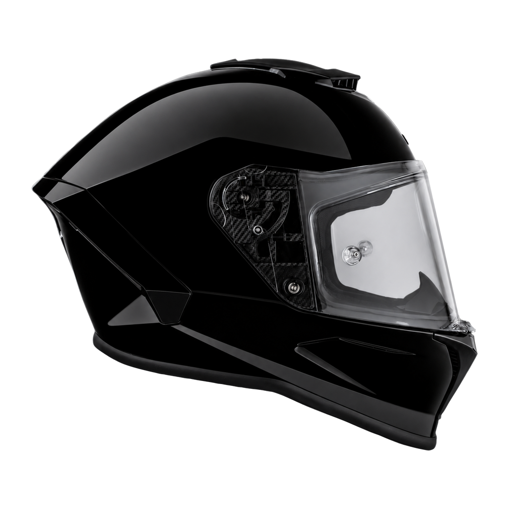 D.O.T. & ECE Daytona Viper- Hi-Gloss Black