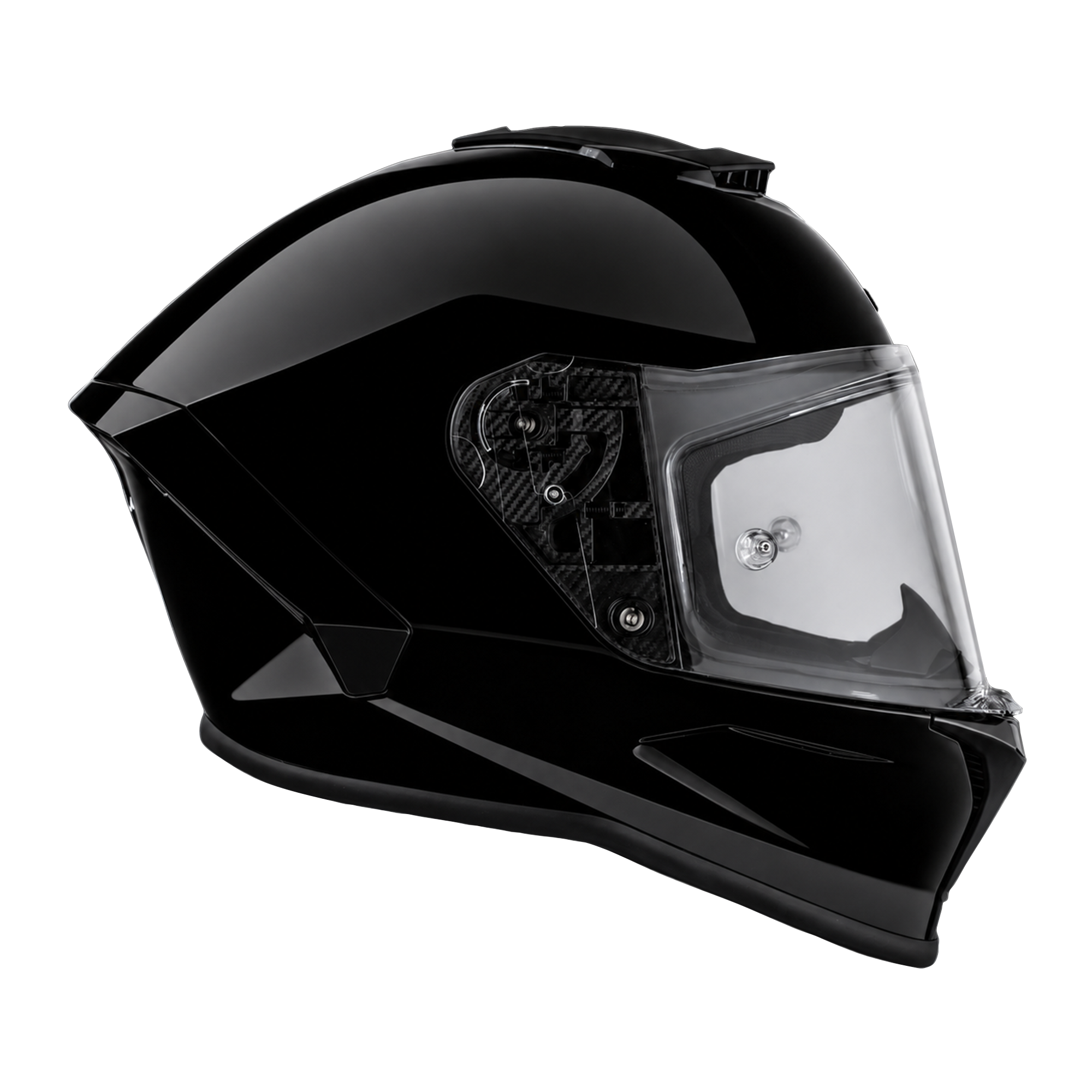 D.O.T. & ECE Daytona Viper- Hi-Gloss Black