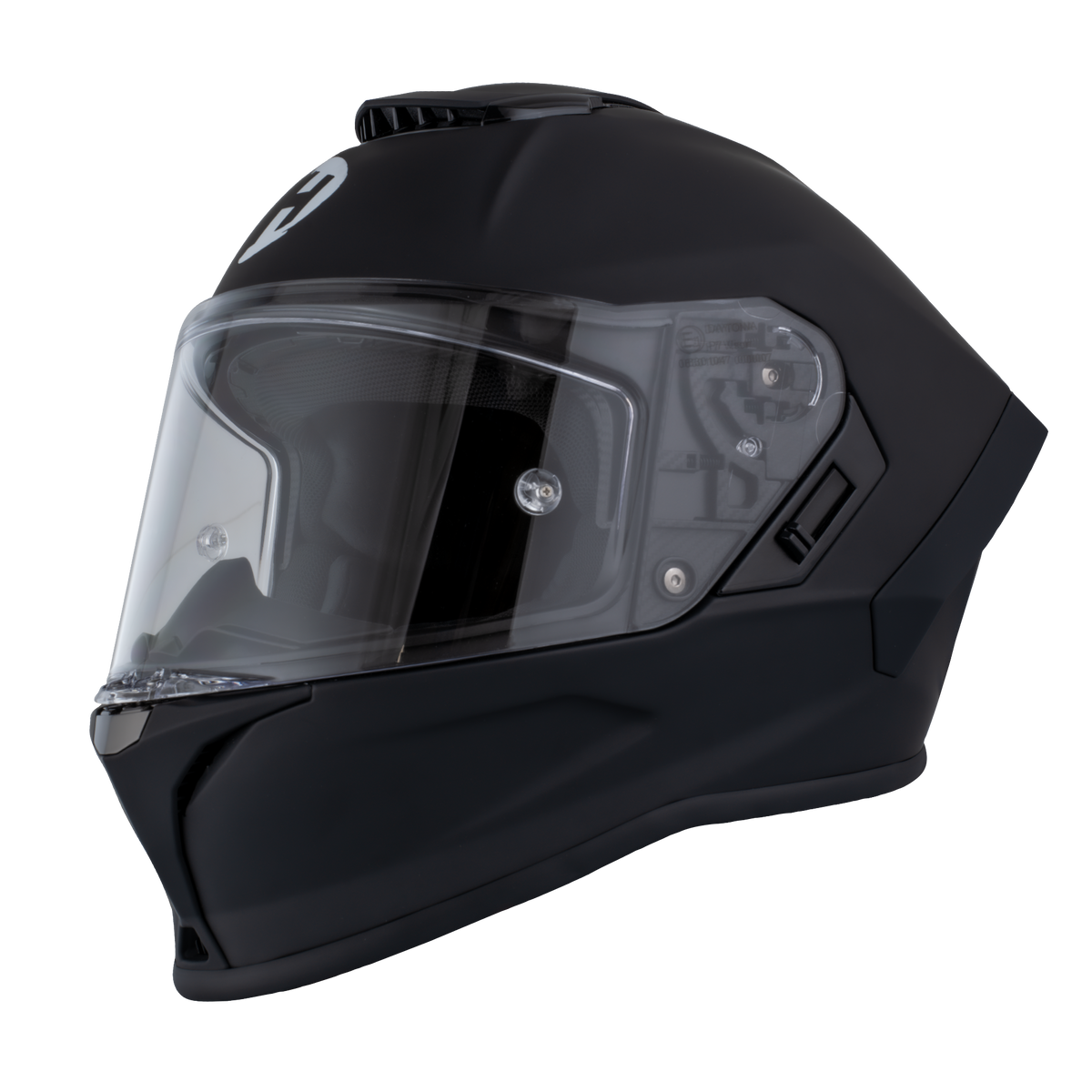 D.O.T. & ECE Daytona Viper- Dull Black