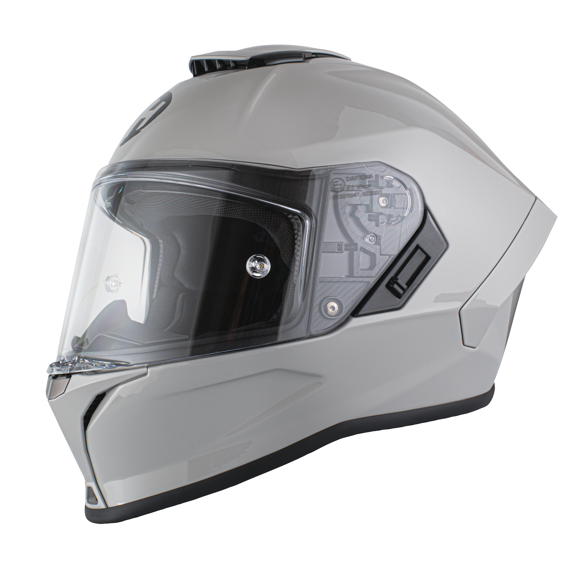 D.O.T. & ECE Daytona Viper- Cool Grey