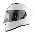 D.O.T. & ECE Daytona Viper- Hi-Gloss White