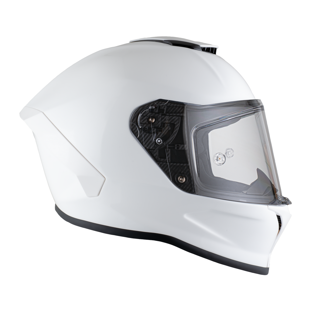 D.O.T. & ECE Daytona Viper- Hi-Gloss White
