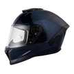 D.O.T. & ECE Daytona Viper- Blue Carbon Fiber
