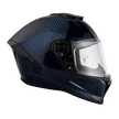 D.O.T. & ECE Daytona Viper- Blue Carbon Fiber