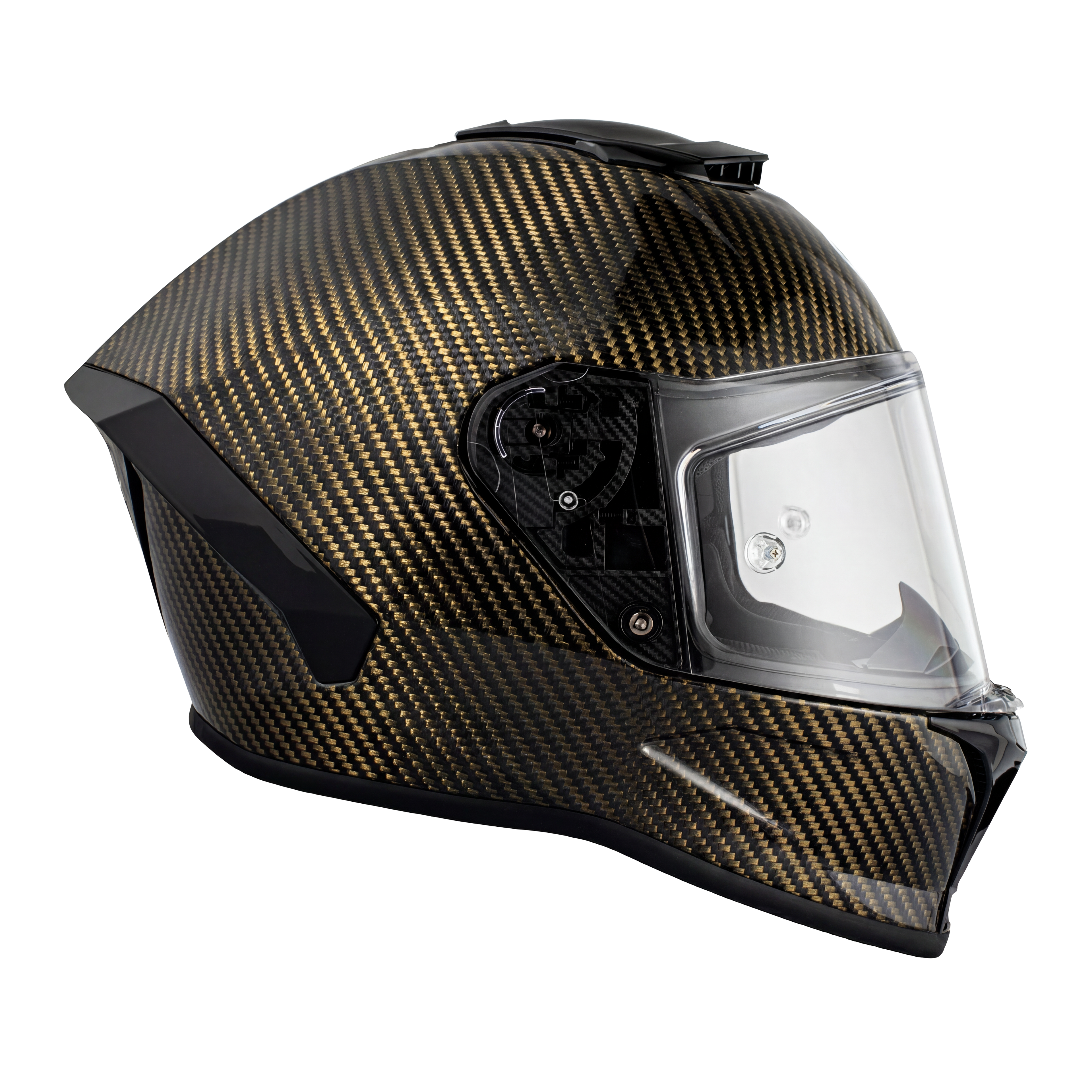 D.O.T. & ECE Daytona Viper- Gold Carbon Fiber