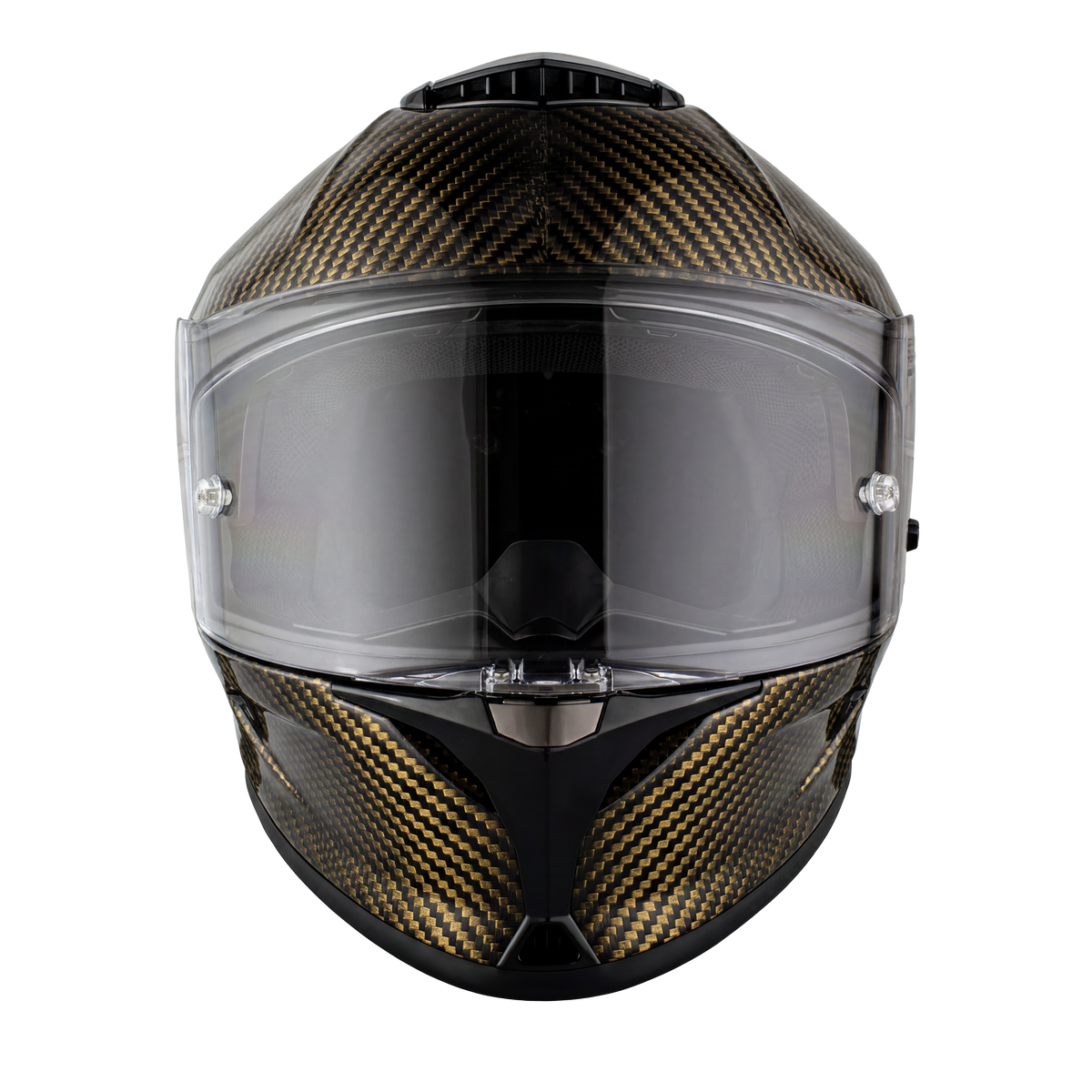 D.O.T. & ECE Daytona Viper- Gold Carbon Fiber