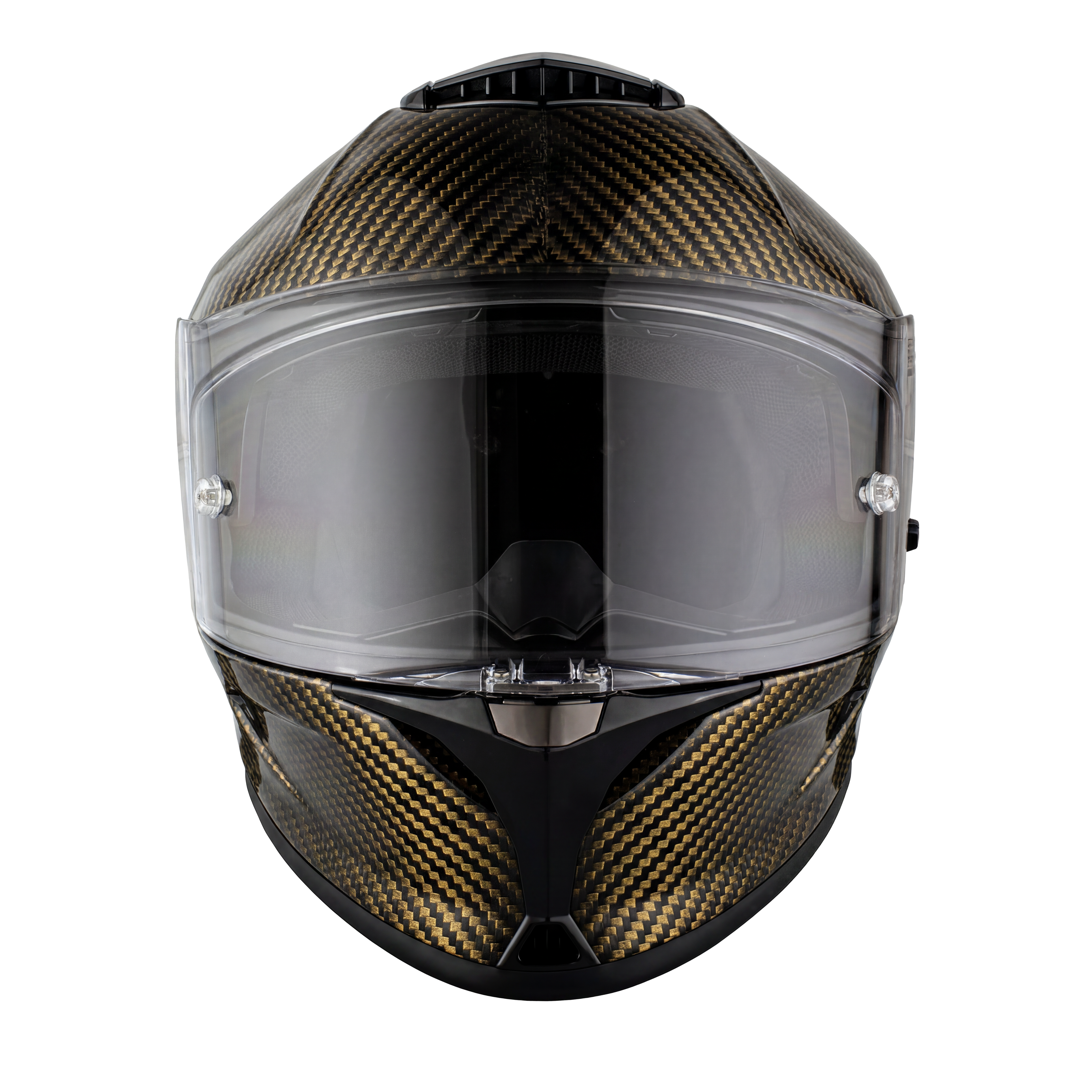 D.O.T. & ECE Daytona Viper- Gold Carbon Fiber