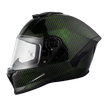 D.O.T. & ECE Daytona Viper- Green Carbon Fiber