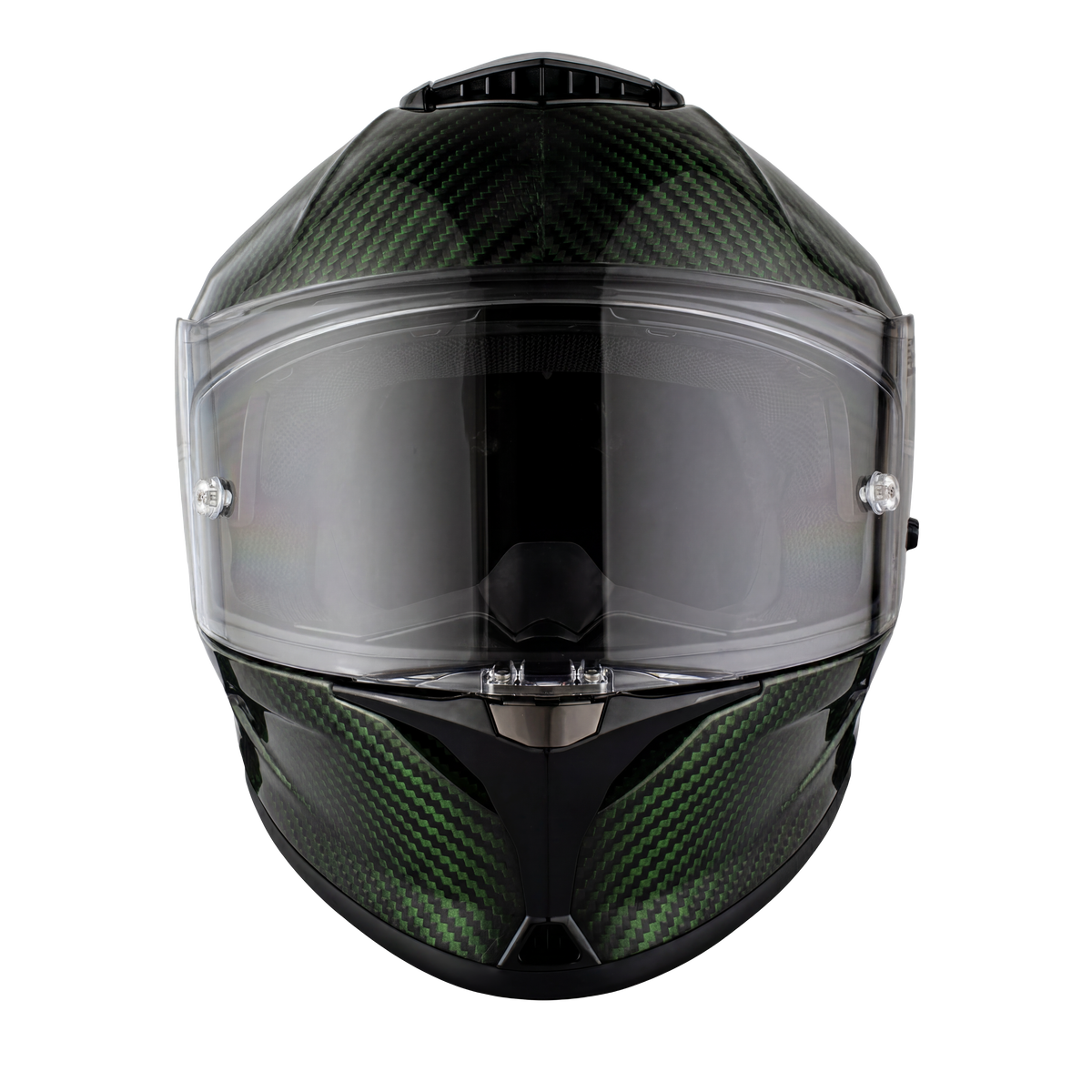 D.O.T. & ECE Daytona Viper- Green Carbon Fiber