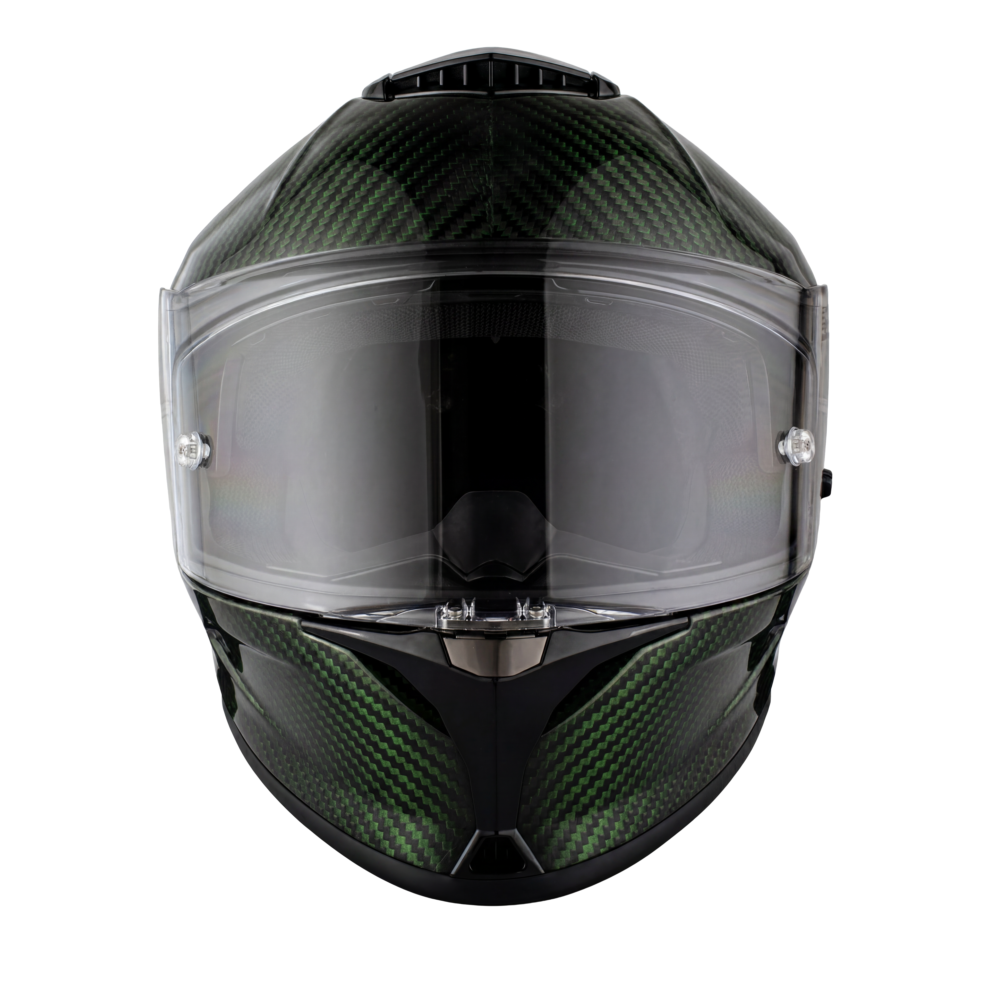 D.O.T. & ECE Daytona Viper- Green Carbon Fiber