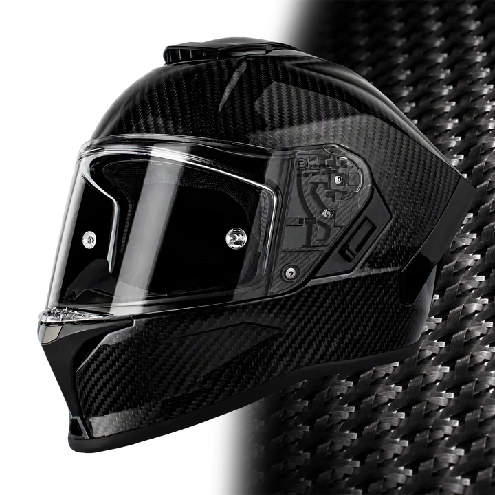 D.O.T. & ECE Daytona Viper- Grey Carbon Fiber