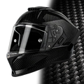 D.O.T. & ECE Daytona Viper- Grey Carbon Fiber