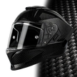 D.O.T. & ECE Daytona Viper- Grey Carbon Fiber