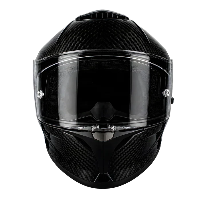 D.O.T. & ECE Daytona Viper- Grey Carbon Fiber