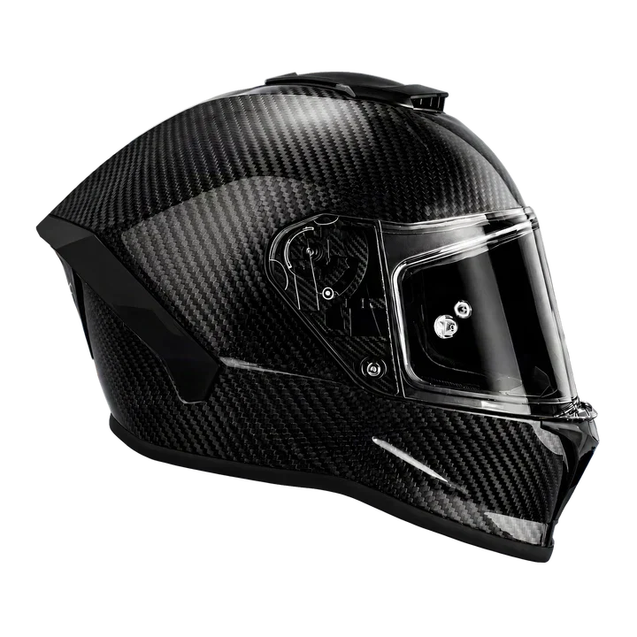 D.O.T. & ECE Daytona Viper- Grey Carbon Fiber